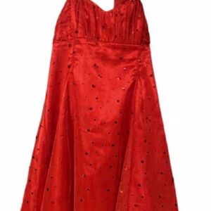 Elegant Red Prom Dress